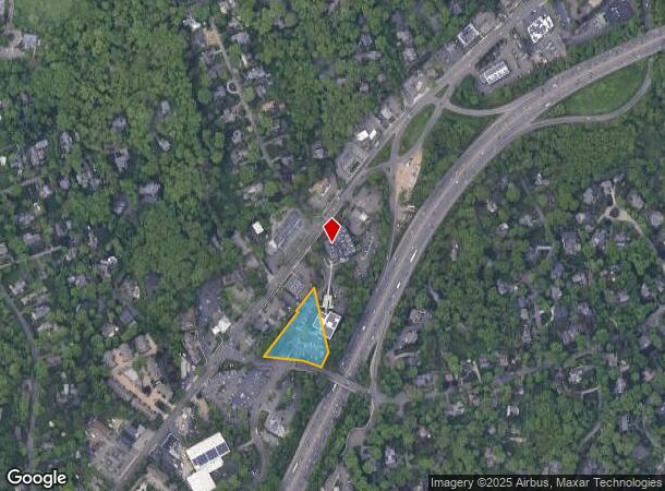 330 Post Rd, Darien, CT Parcel Map