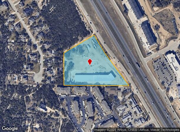  27605 Interstate 10 W, Boerne, TX Parcel Map