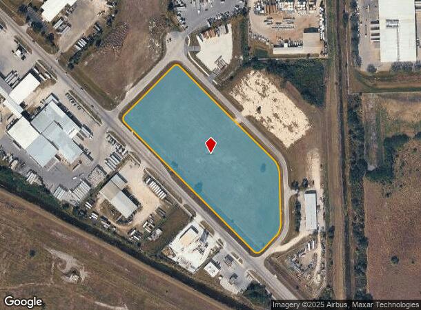 950 New Harvest Rd, Immokalee, FL Parcel Map
