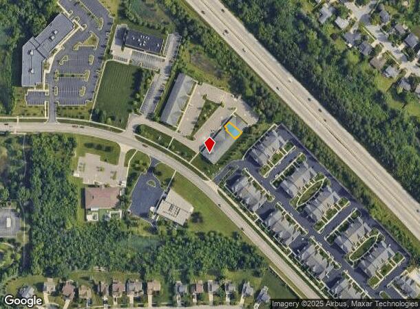  2433 Oak Valley Dr, Ann Arbor, MI Parcel Map