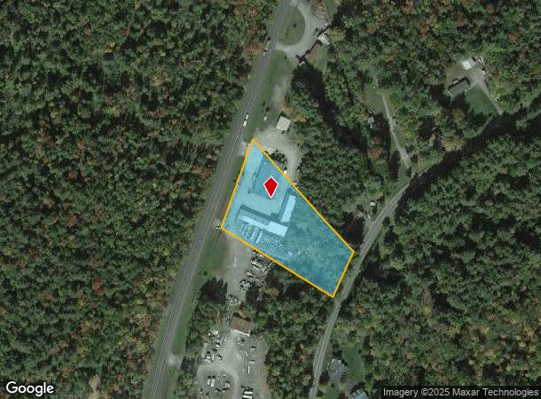  975 State Highway 30, Mayfield, NY Parcel Map