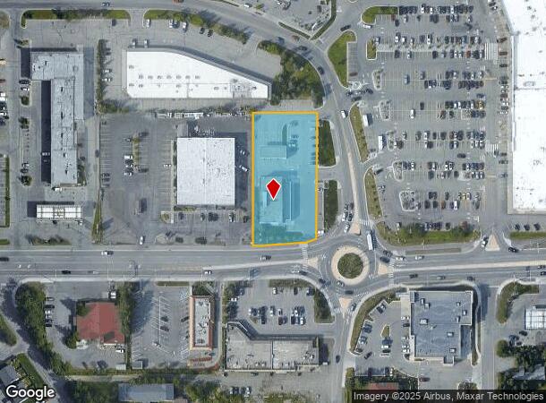  1351 Huffman Rd, Anchorage, AK Parcel Map