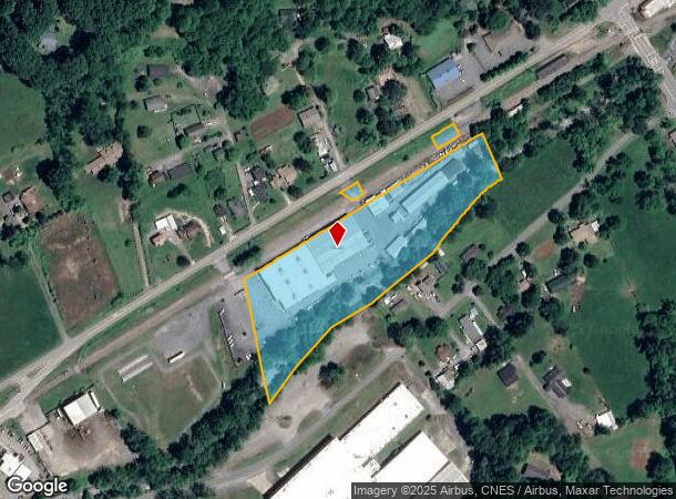 876 Skyland Dr, Sylva, NC Parcel Map