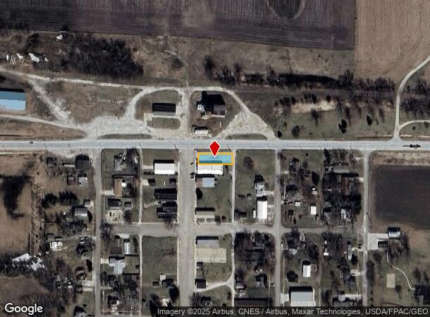 101 Main St, Bagley, IA Parcel Map