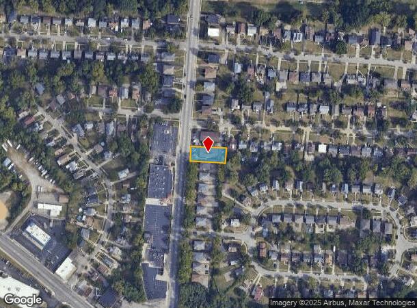  2446 Boudinot Ave, Cincinnati, OH Parcel Map