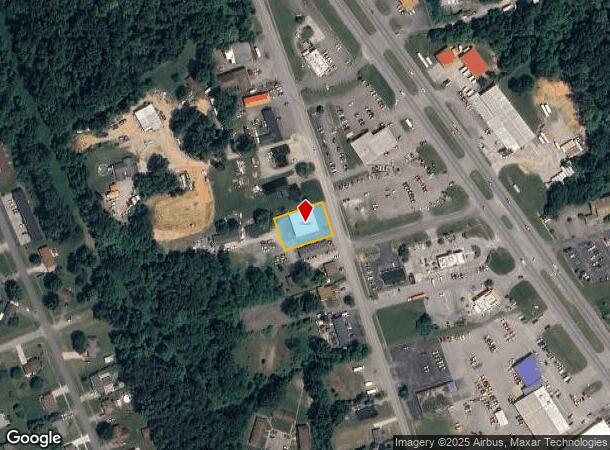  341 S Wilson Rd, Radcliff, KY Parcel Map