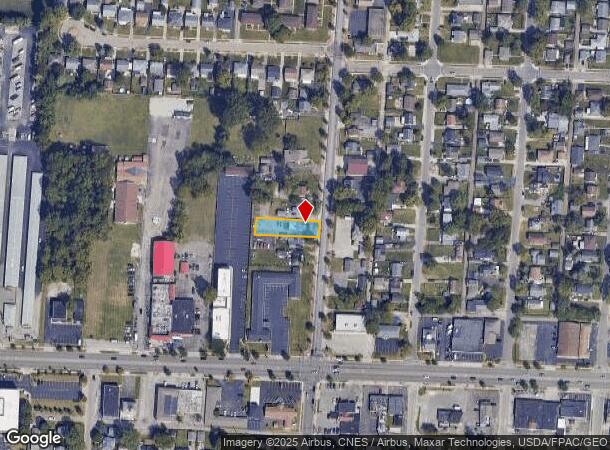 841 S Yearling Rd, Columbus, OH Parcel Map