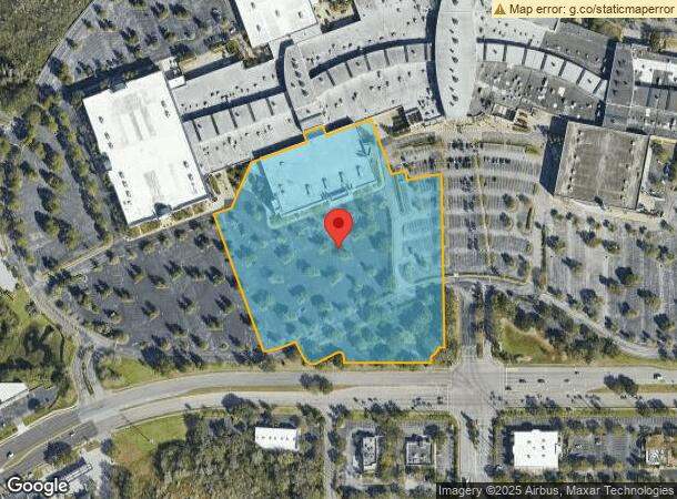  8102 Citrus Park Town Center Mall, Tampa, FL Parcel Map