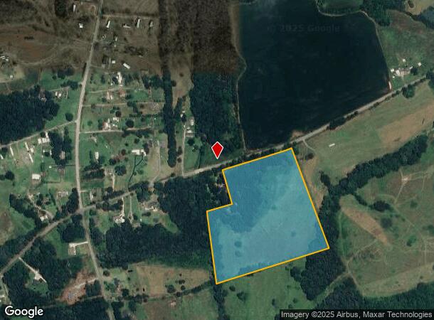  1885 Fairfield Rd, Chesnee, SC Parcel Map