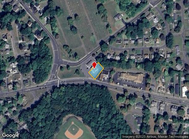 Elm St, Enfield, CT Parcel Map