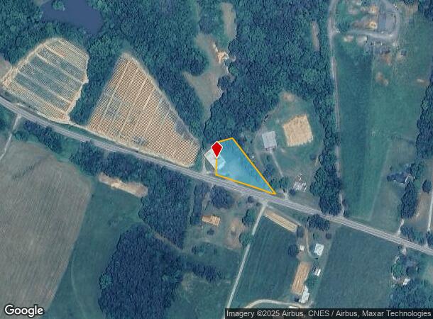 913 Old Buckingham Rd, Cumberland, VA Parcel Map