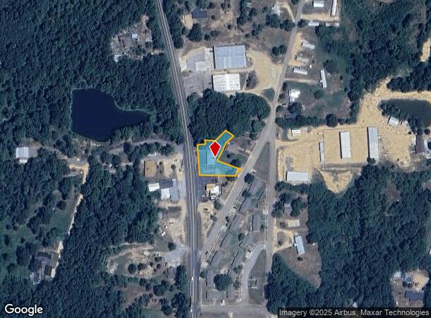 1124 Main Ave, Dierks, AR Parcel Map