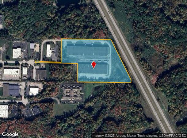  2479 Edison Blvd, Twinsburg, OH Parcel Map