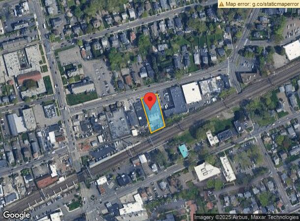  12 Fitch St, Norwalk, CT Parcel Map