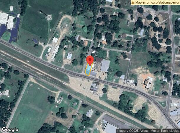  536 W Front St, De Kalb, TX Parcel Map