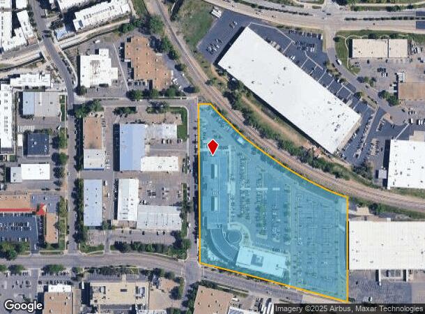  3401 Walnut St, Boulder, CO Parcel Map