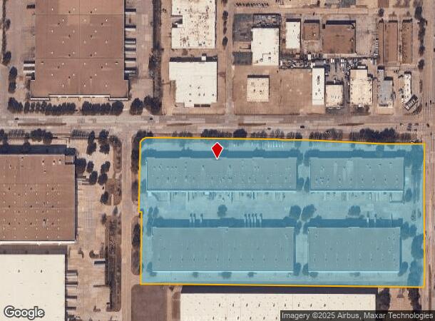 3630 W Miller Rd, Garland, TX Parcel Map