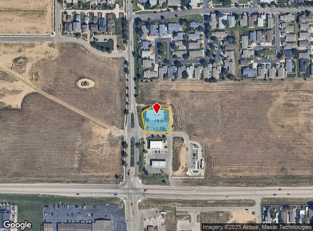 6034 Frederick Way, Frederick, CO Parcel Map