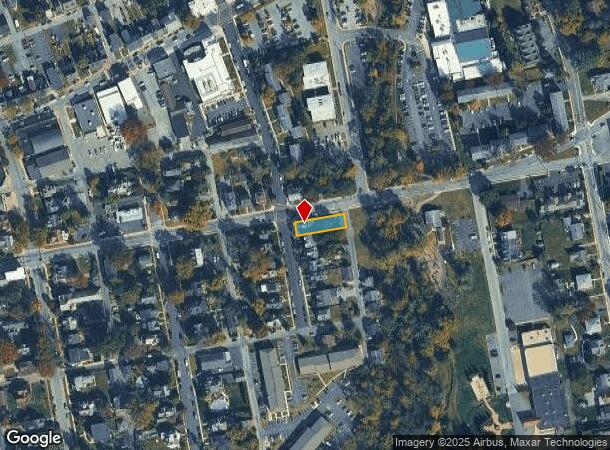  201 S Willow St, Kennett Square, PA Parcel Map