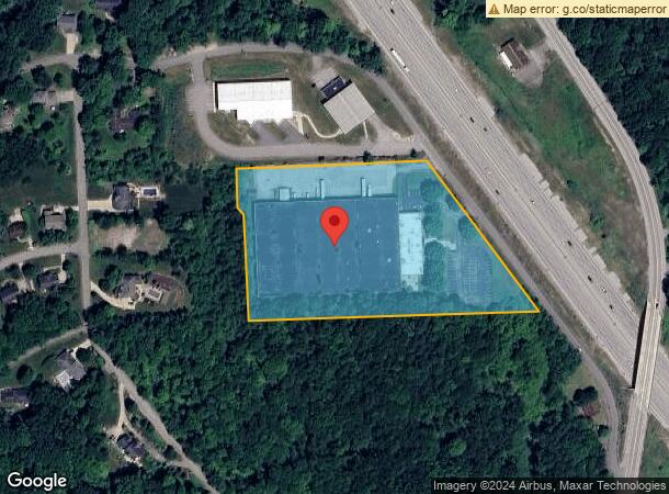  267 Blue Run Rd, Cheswick, PA Parcel Map