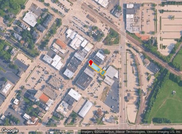  73 N Williams St, Crystal Lake, IL Parcel Map