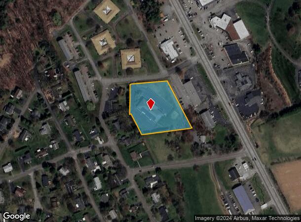  6 Brookhill Sq S, Sugarloaf, PA Parcel Map