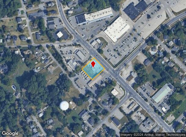  Reisterstown Rd, Reisterstown, MD Parcel Map