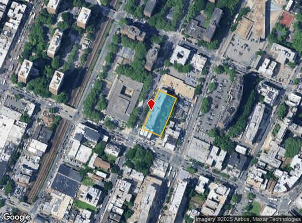  1240 Washington Ave, Bronx, NY Parcel Map