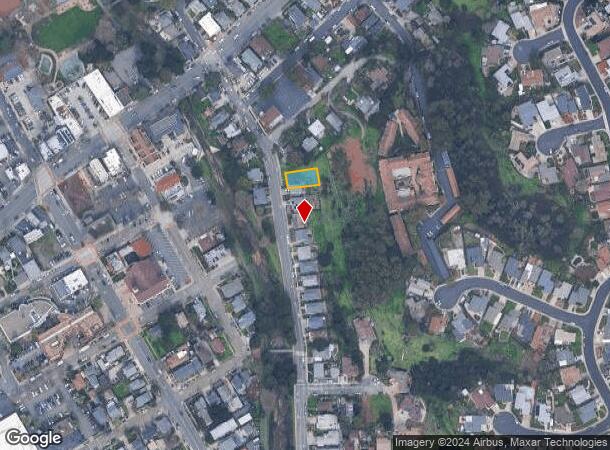  801 Pinole Valley Rd, Pinole, CA Parcel Map