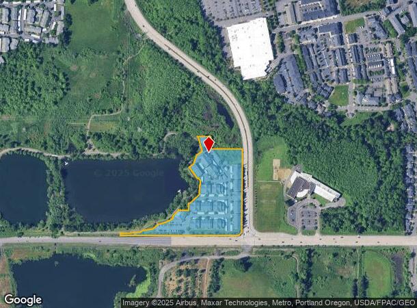  20699 Ne Glisan St, Fairview, OR Parcel Map