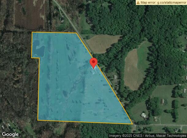  3277 E Lake Rd, Jamestown, PA Parcel Map