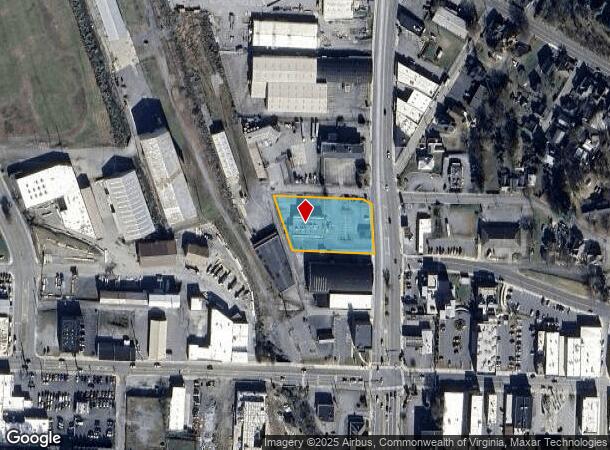 188 Commonwealth Ave, Bristol, VA Parcel Map