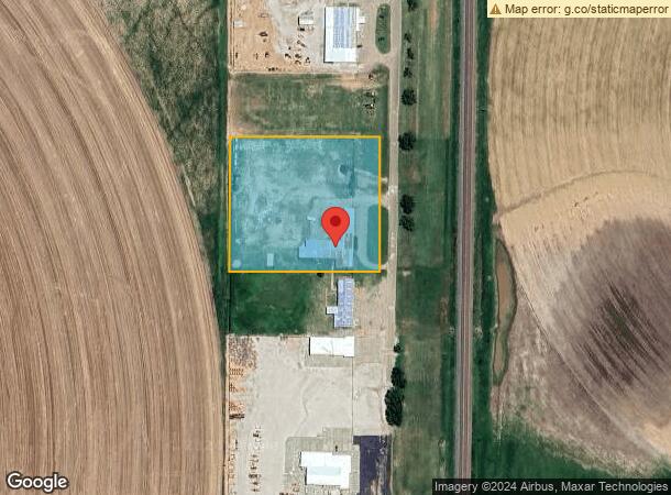  3435 Us Highway 385, Hereford, TX Parcel Map