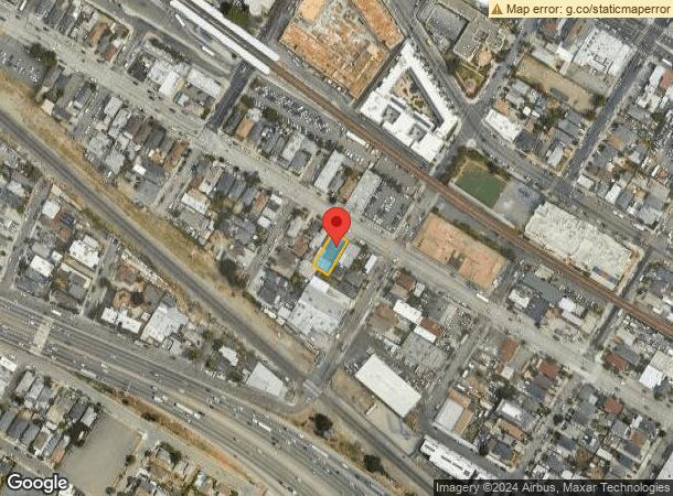  3615-3617 San Leandro St, Oakland, CA Parcel Map