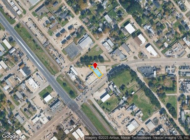  13 Spencer Hwy, South Houston, TX Parcel Map