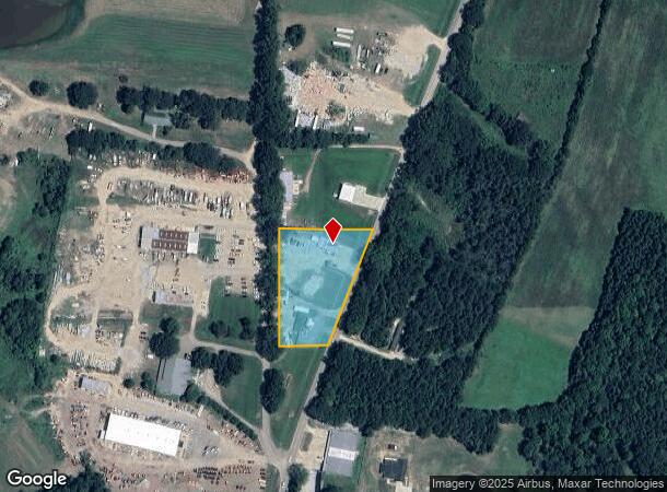 2801 Springridge Rd, Raymond, MS Parcel Map