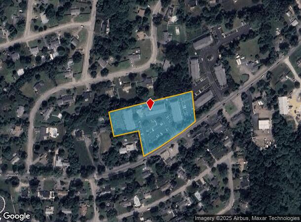 1554 Ocean St, Marshfield, MA Parcel Map