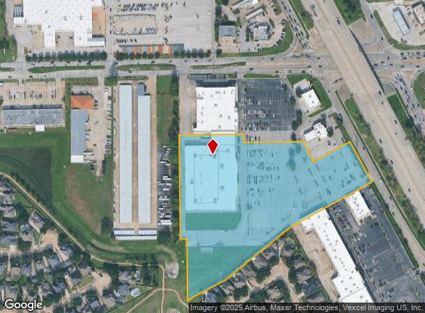 22521 Sh 249, Tomball, TX Parcel Map