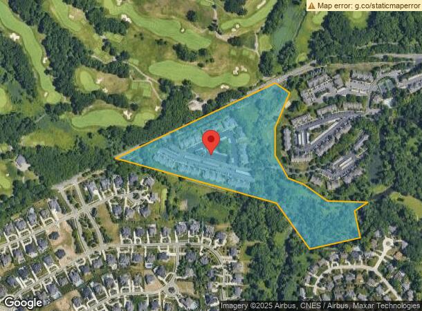  3200 River Oaks Blvd, Rochester Hills, MI Parcel Map