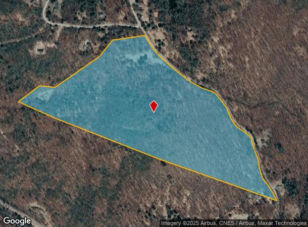  Aldrich Rd, Wurtsboro, NY Parcel Map