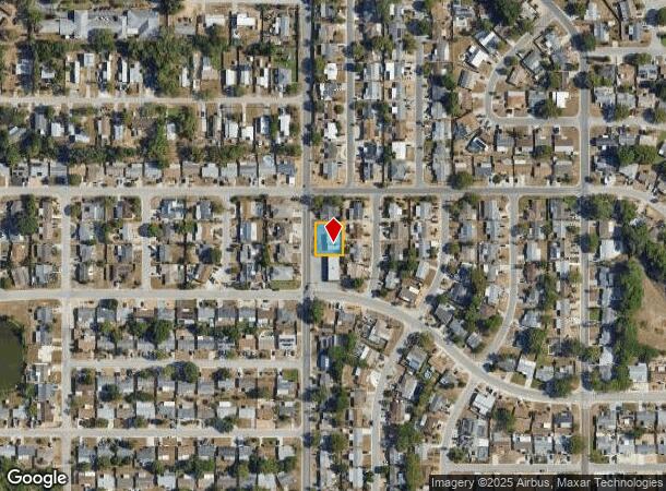 11640 Zimmerman Rd, Port Richey, FL Parcel Map