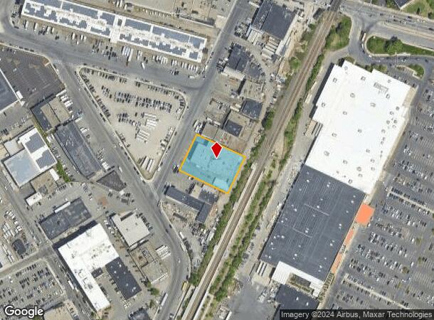  40 Newmarket Sq, Boston, MA Parcel Map