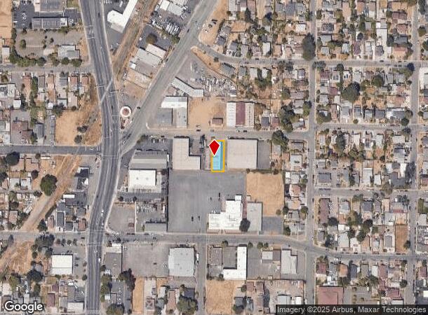  401 Mississippi St, Vallejo, CA Parcel Map