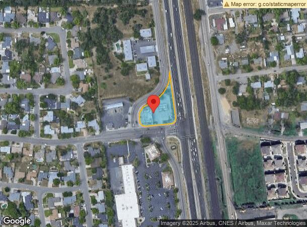  2220 Westwood Ave, Redding, CA Parcel Map