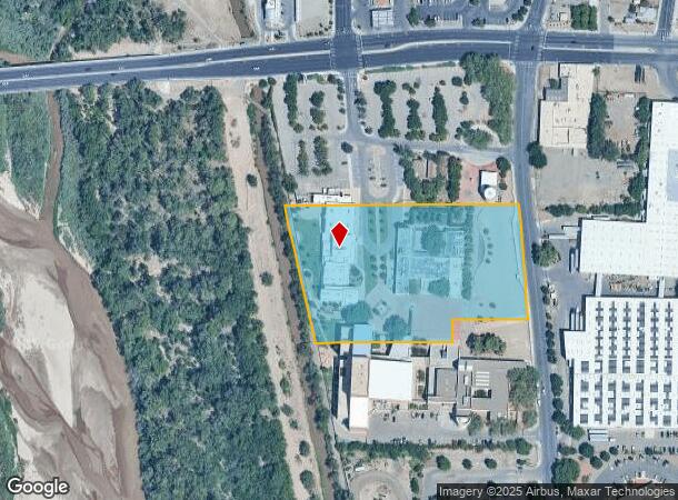 1701 4Th St Sw, Albuquerque, NM Parcel Map