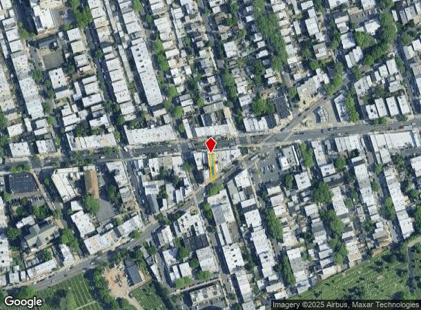  6932 Myrtle Ave, Glendale, NY Parcel Map