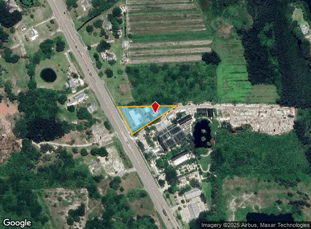 9082 N Us Highway 1, Sebastian, FL Parcel Map