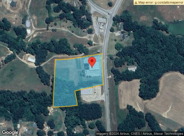  4036 Highway 221 S, Laurens, SC Parcel Map