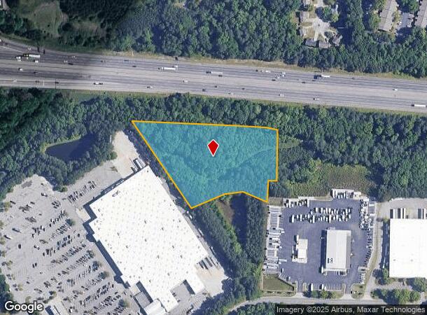  Interstate West Pkwy, Austell, GA Parcel Map
