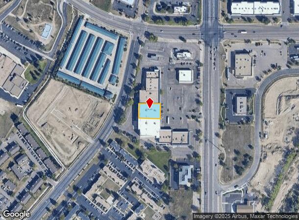  1990 S Academy Blvd, Colorado Springs, CO Parcel Map